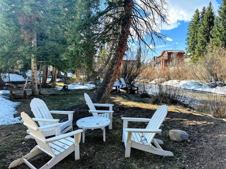 Winter Haus, Winter Park 2 Bedrooms Corner Unit W Outdoor Patio Walking Distance To The Center Of Town Extérieur photo